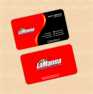 Schreibwaren-Design von abir hassain für LaManna Electric, Inc. | Design: #1959257