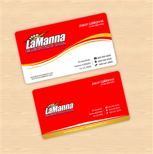 Stationery Design by abir hassain for LaManna Electric, Inc. | Design #1959701