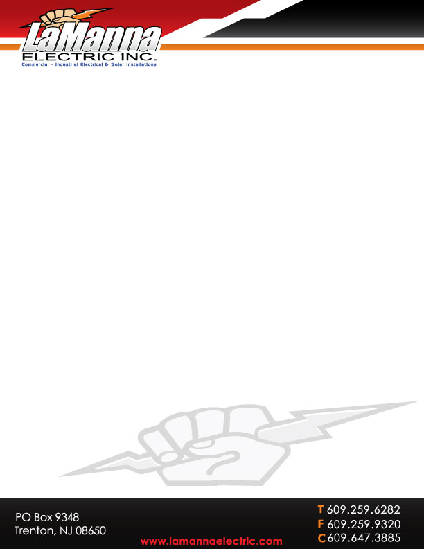 Design de Papeterie par PartimusPrime pour LaManna Electric, Inc. | Design #1931245