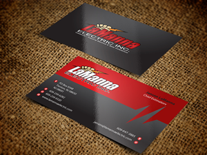 Stationery Design by BrandWar for LaManna Electric, Inc. | Design #1965660