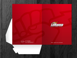 Stationery Design by Atvento Graphics for LaManna Electric, Inc. | Design: #2066002