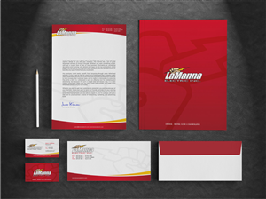 Stationery Design Project | Schreibwaren-Design von Atvento Graphics