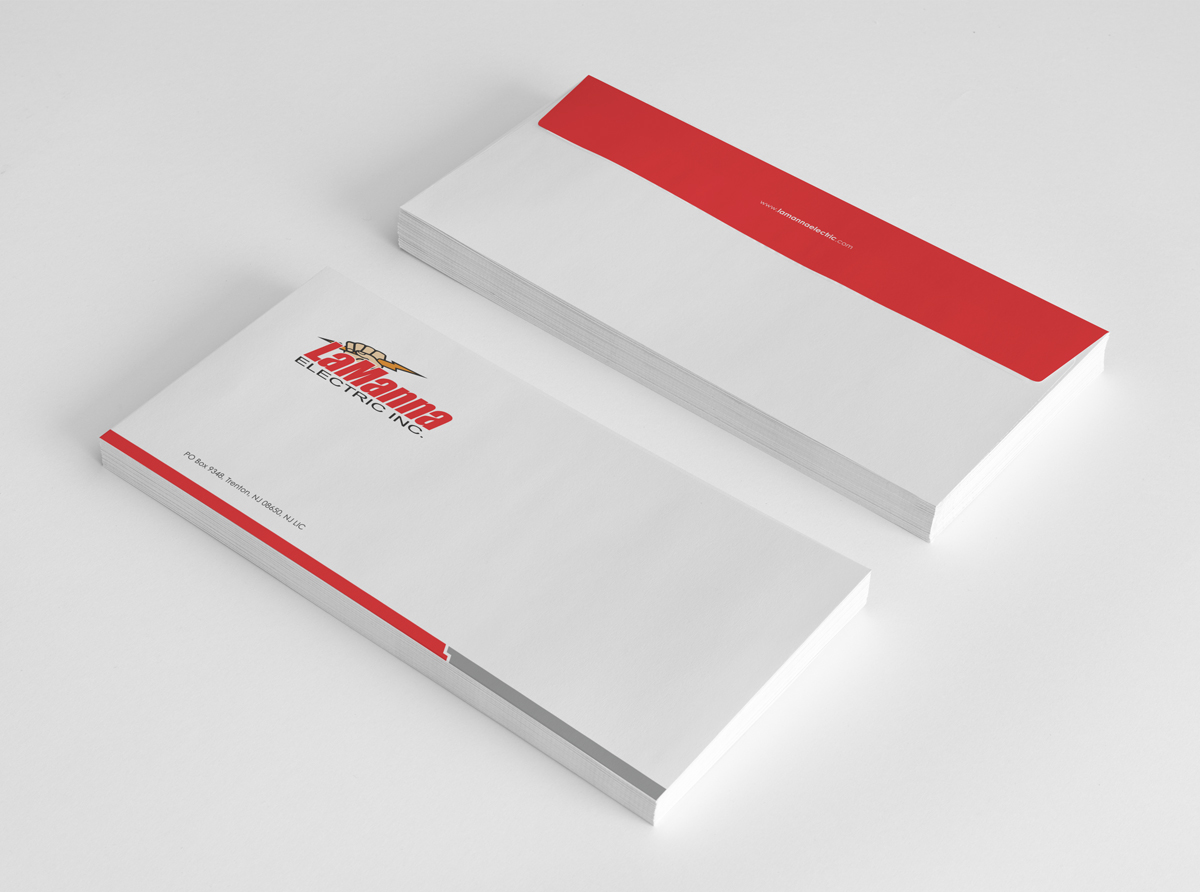 Stationery Design by logodentity for LaManna Electric, Inc. | Design #1932487