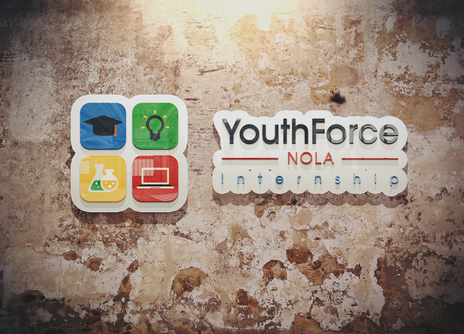 Logo Design by Cut N Cue Media Solutions for New Orleans Business Alliance  | Design #8164674