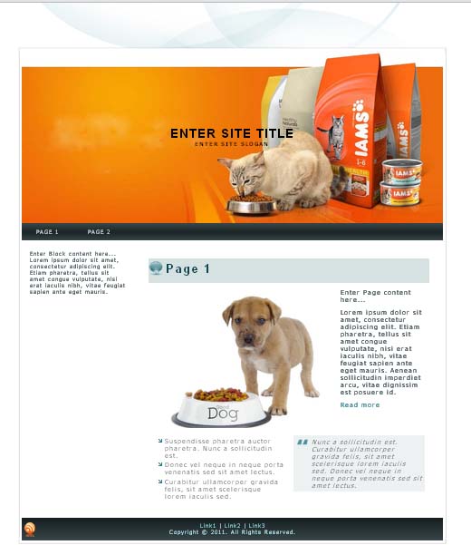 Web-Design von tarek_cs für dieses Projekt | Design #1946963