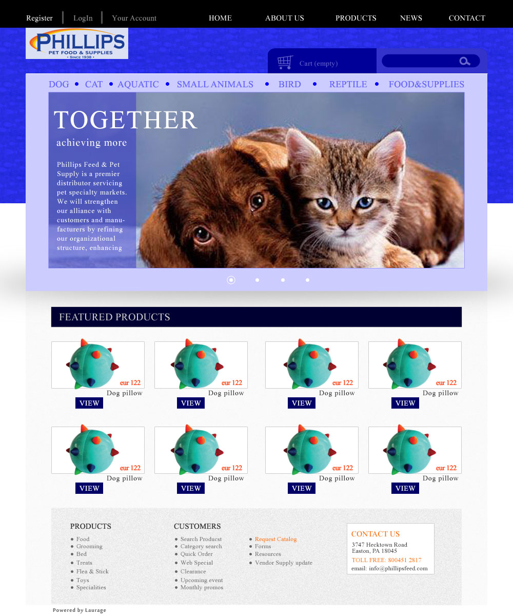 Web Design by laurage for this project | Design #1983486