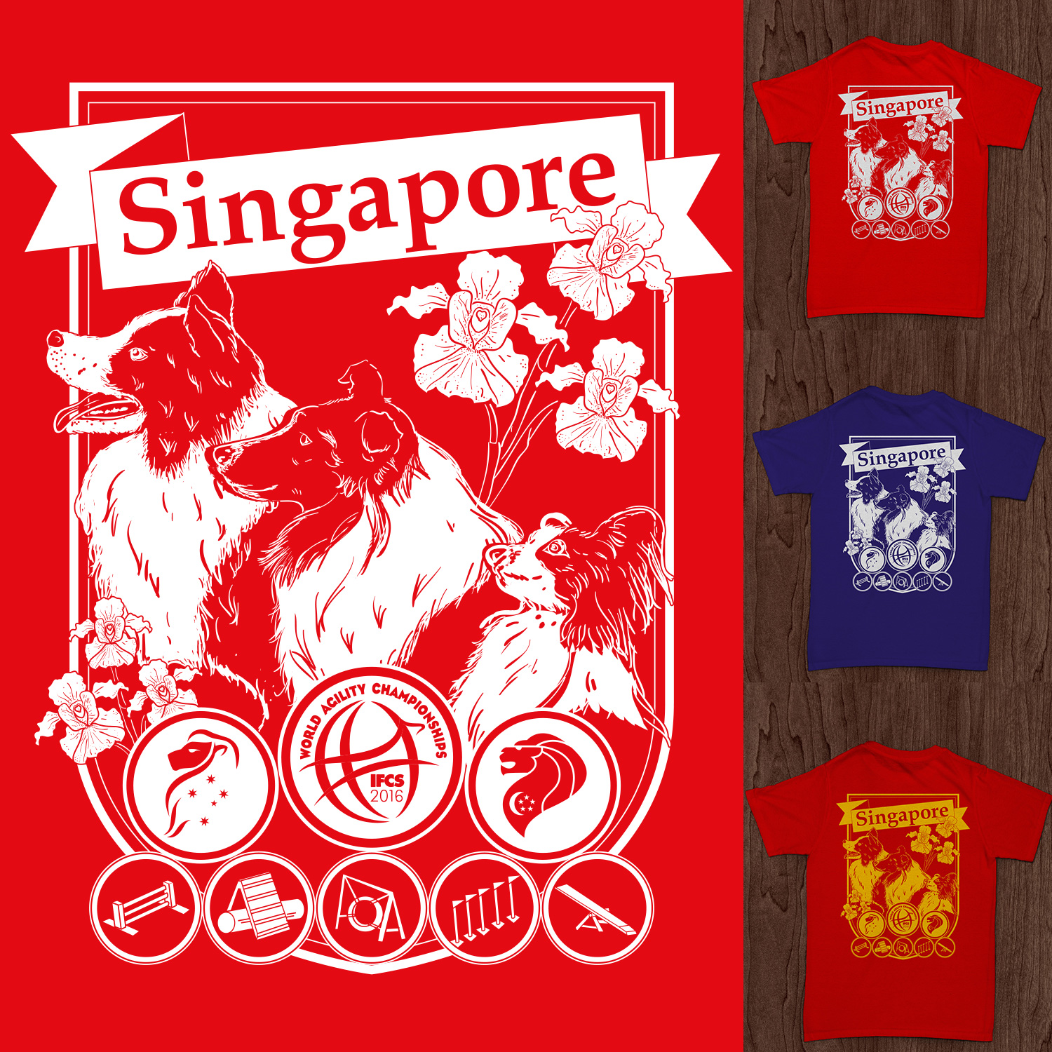 T-shirt Design by Jelasbagus for this project | Design #7872486