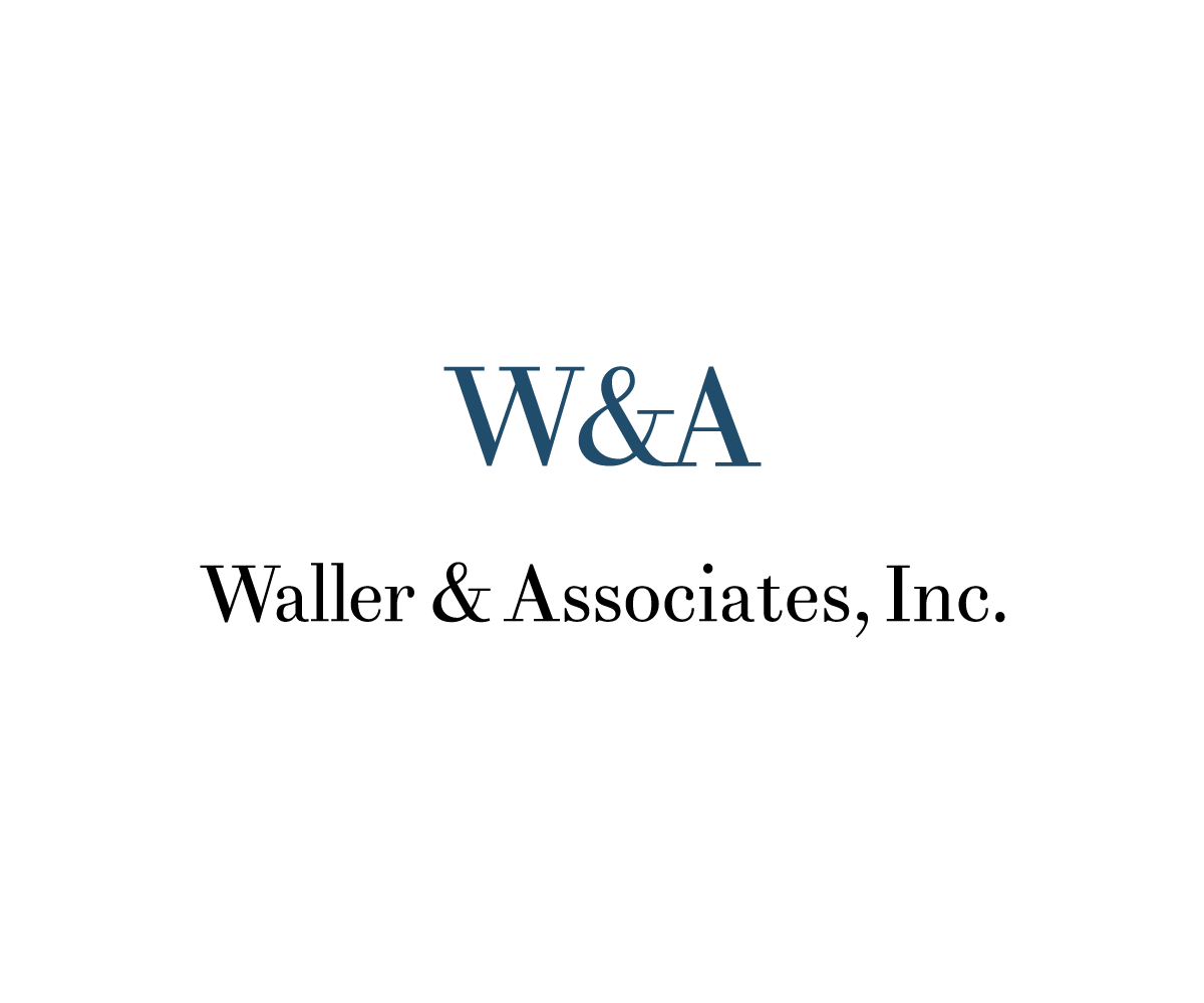 Logo Design by LKC Design for Waller & Associates, Inc. | Design #7798525