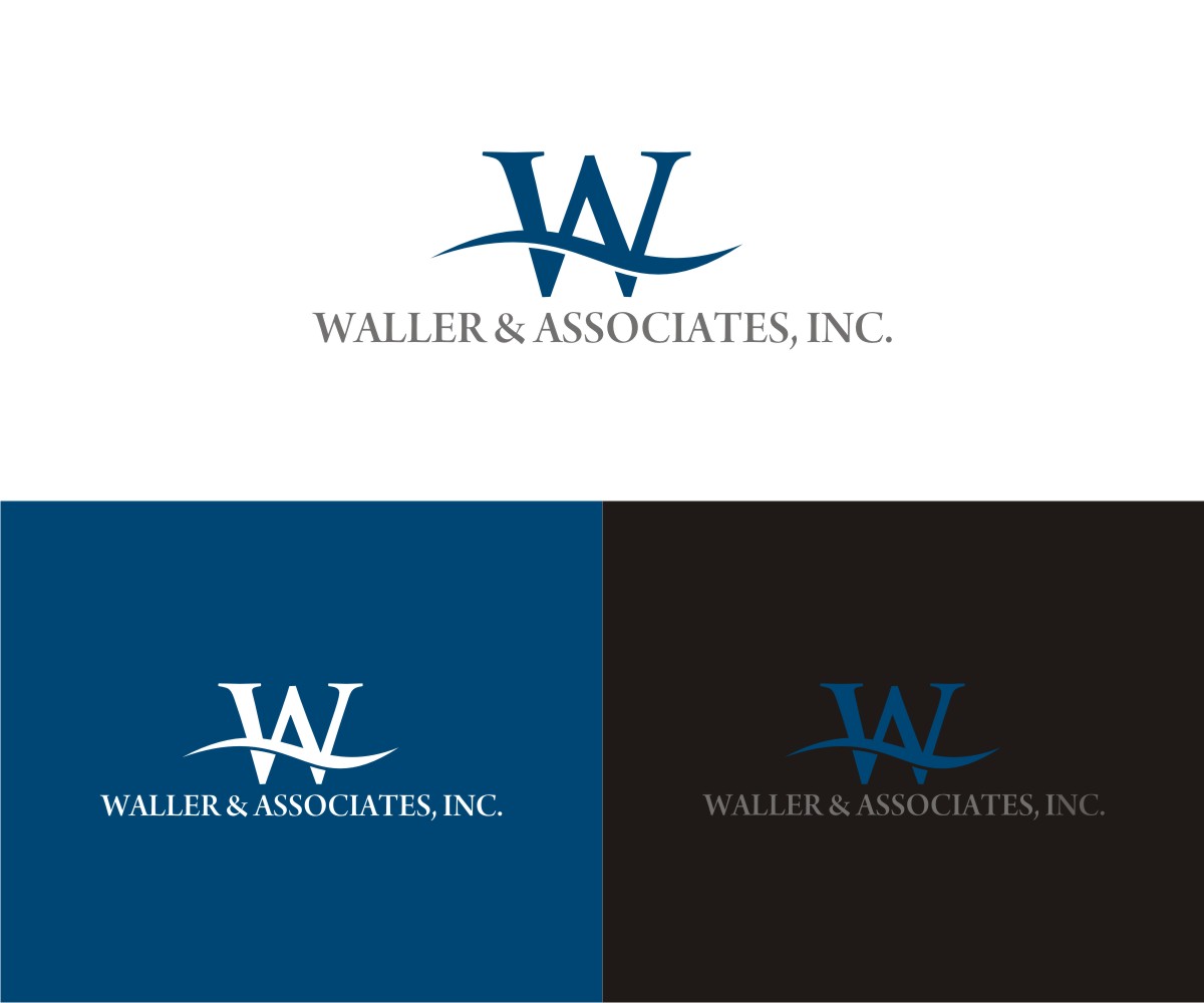 Logo Design by PixelPointDC for Waller & Associates, Inc. | Design #7888199