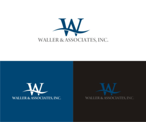 Design de Logo par JGumabon pour Waller & Associates, Inc. | Design #7888199