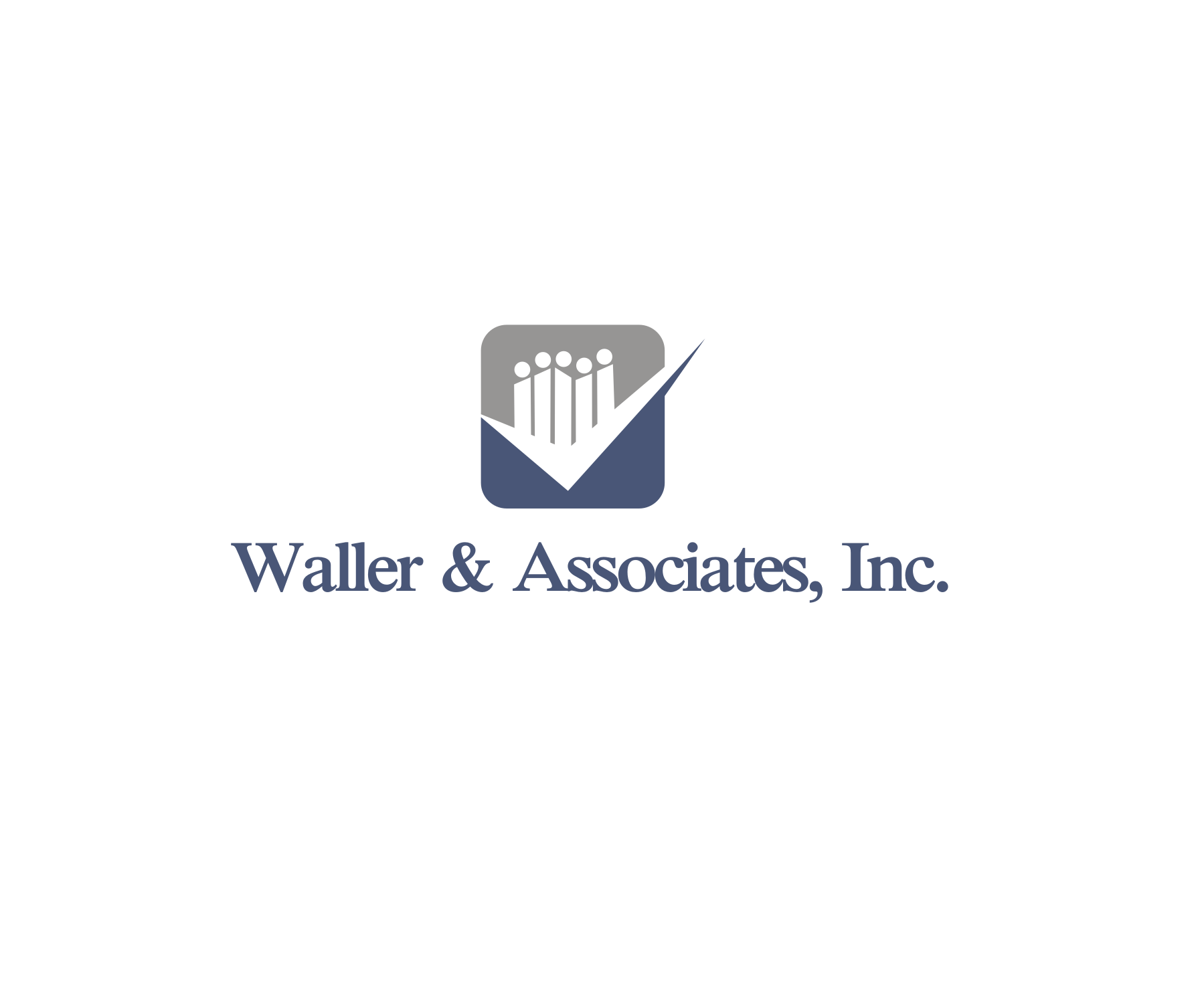 Logo Design by mar_gust28 for Waller & Associates, Inc. | Design #7797390