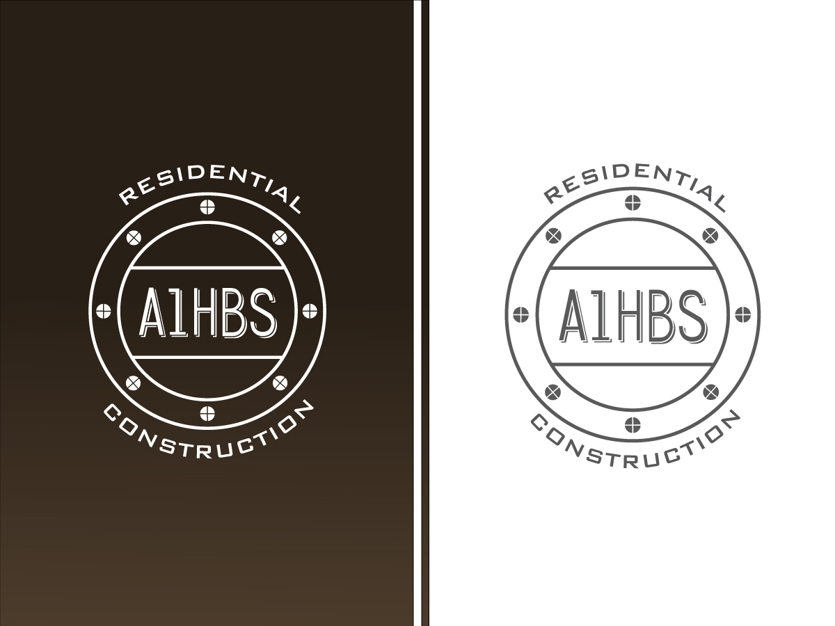 Diseño de Logo por Artmin para A1 HOme Builders | Diseño #7799464