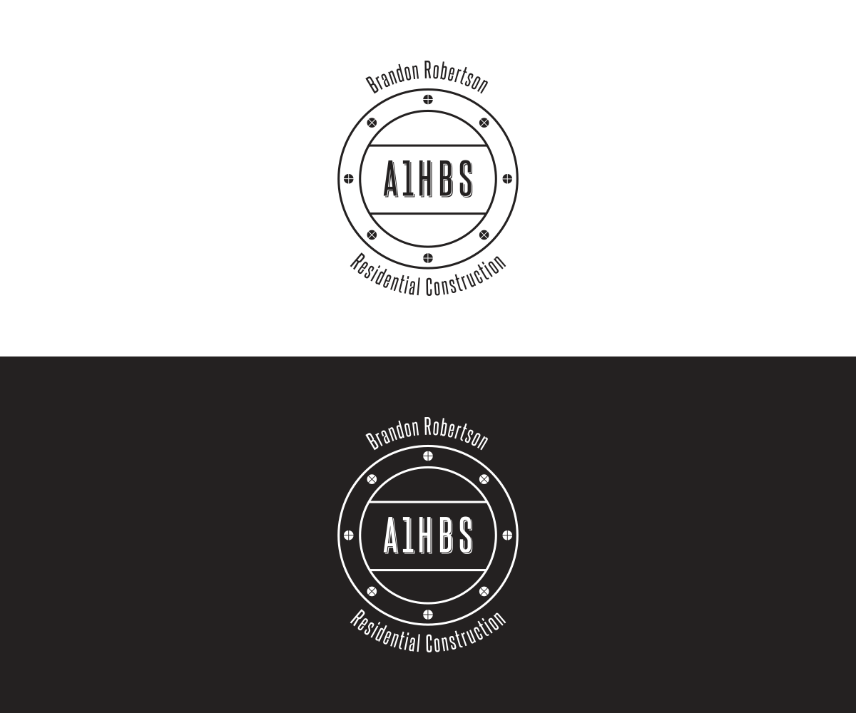Logo Design by nreimer for A1 HOme Builders | Design #7798971