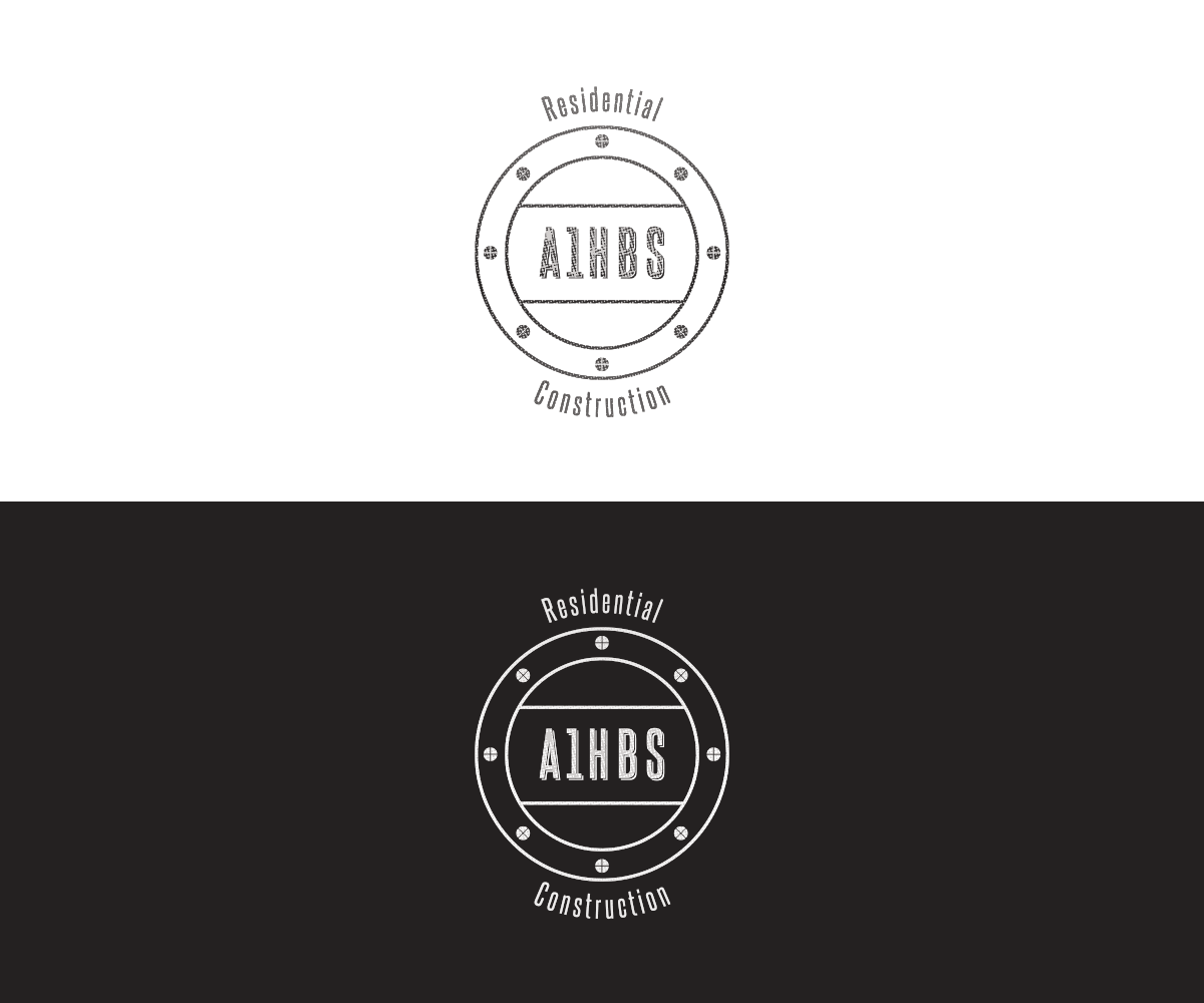 Diseño de Logo por nreimer para A1 HOme Builders | Diseño #7799222