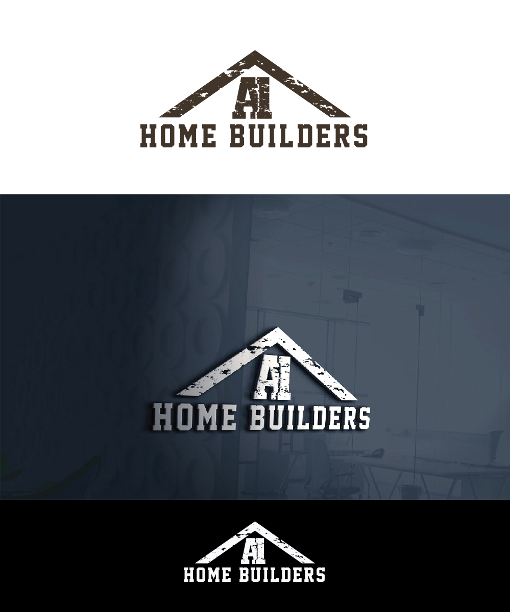 Diseño de Logo por joliau para A1 HOme Builders | Diseño #7820280