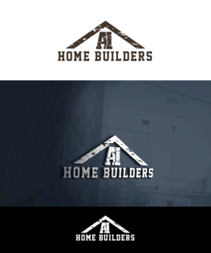 Logo Design by joliau for A1 HOme Builders | Design: #7820280