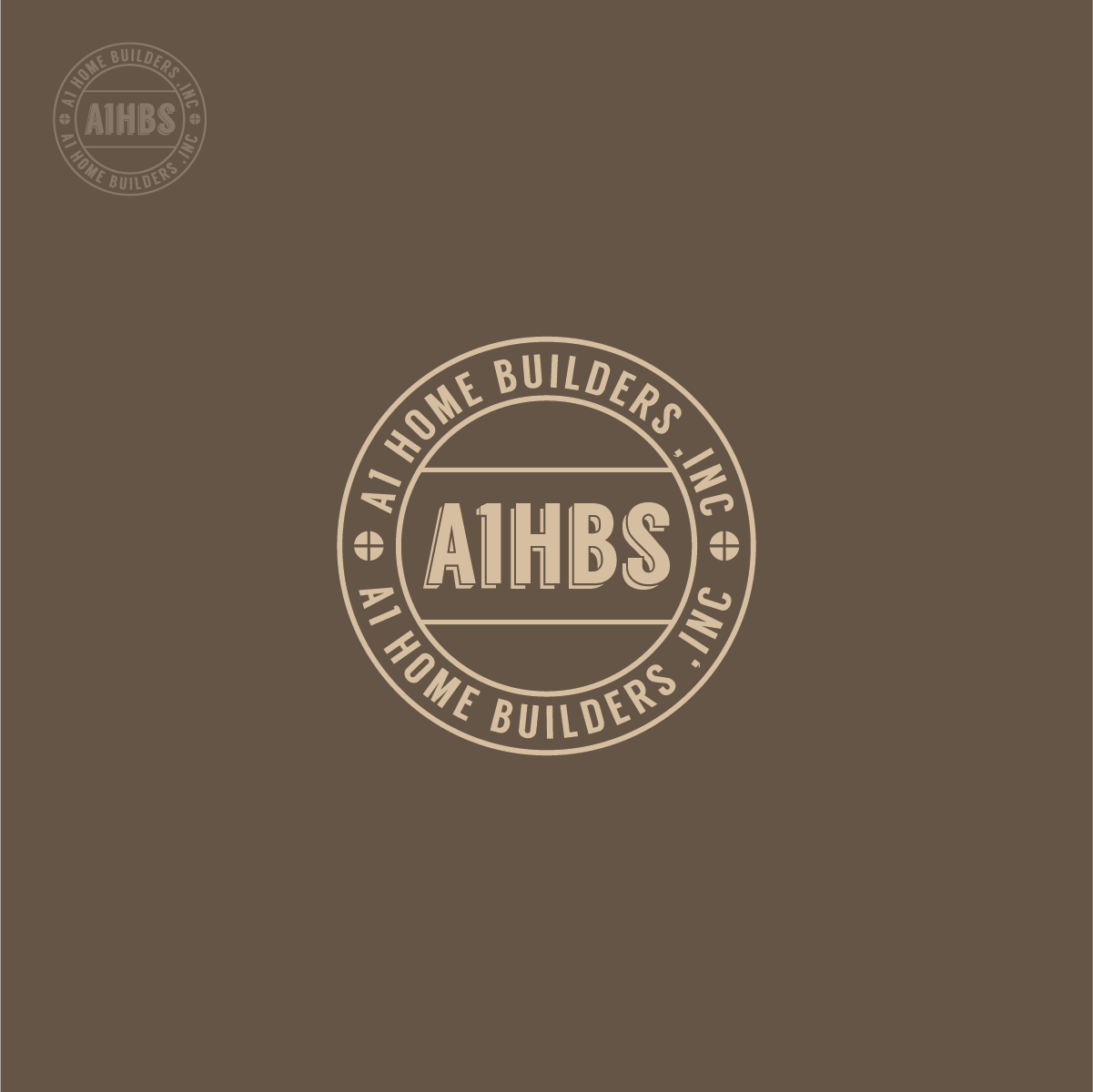 Diseño de Logo por phraimsondesign para A1 HOme Builders | Diseño #7800924