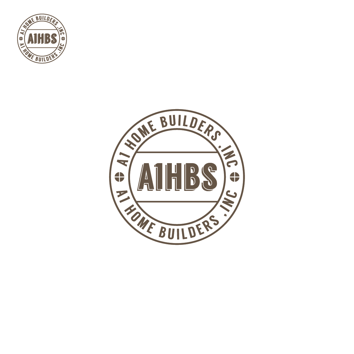 Logo Design by phraimsondesign for A1 HOme Builders | Design #7800925