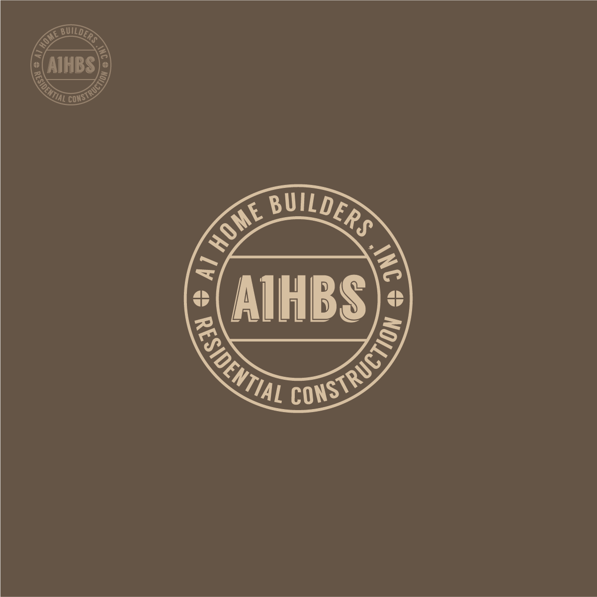 Diseño de Logo por phraimsondesign para A1 HOme Builders | Diseño #7811776