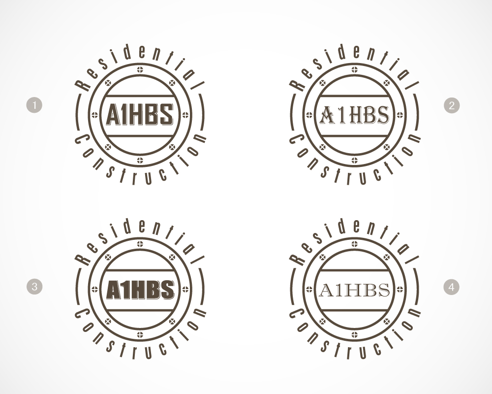 Logo Design by creativelogodesigner86 for A1 HOme Builders | Design #7798750