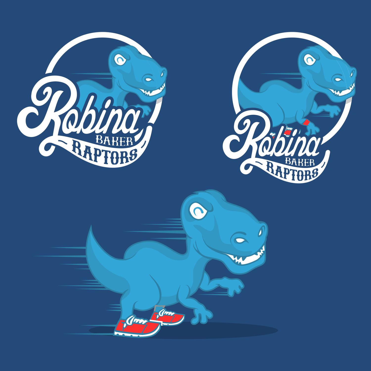 Logo Design by I am The Icon for Robina Baker Elementary School | Design #7849799