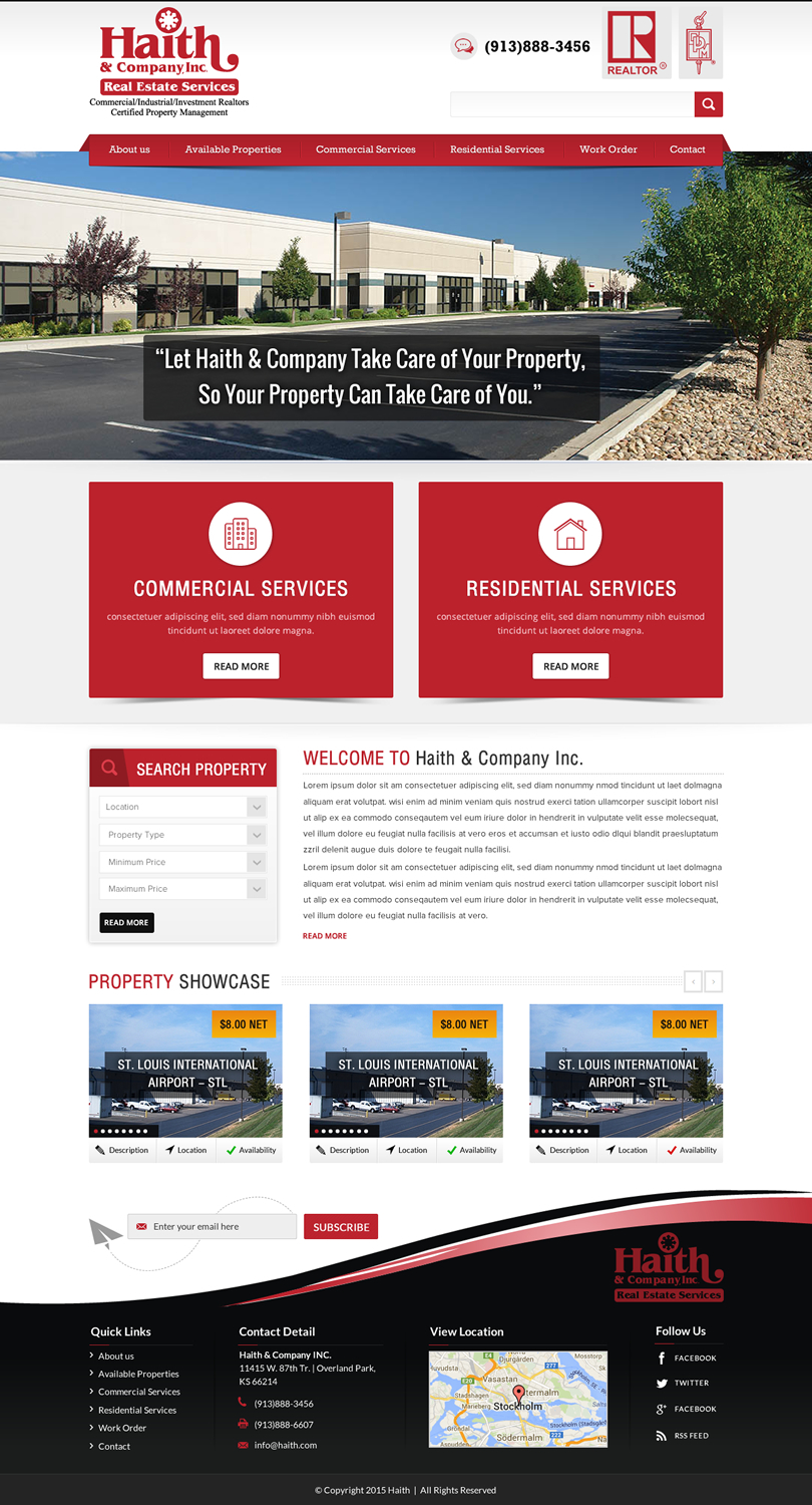 Web Design by SONA for this project | Design #7930362