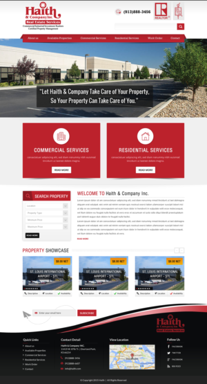 Web Design par SONA pour ce projet | Design #7930362