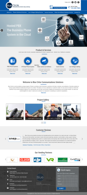 Web Design by harmi_199 for this project | Design: #12227938