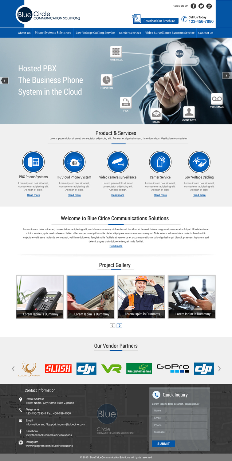 Web Design by harmi_199 for this project | Design: #7810181