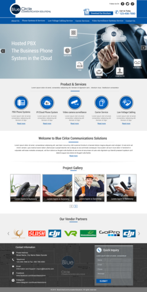 Web Design by harmi_199 for this project | Design: #7810181