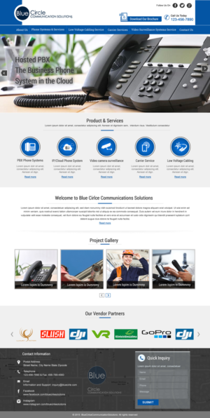 Web Design by harmi_199 for this project | Design: #7810182