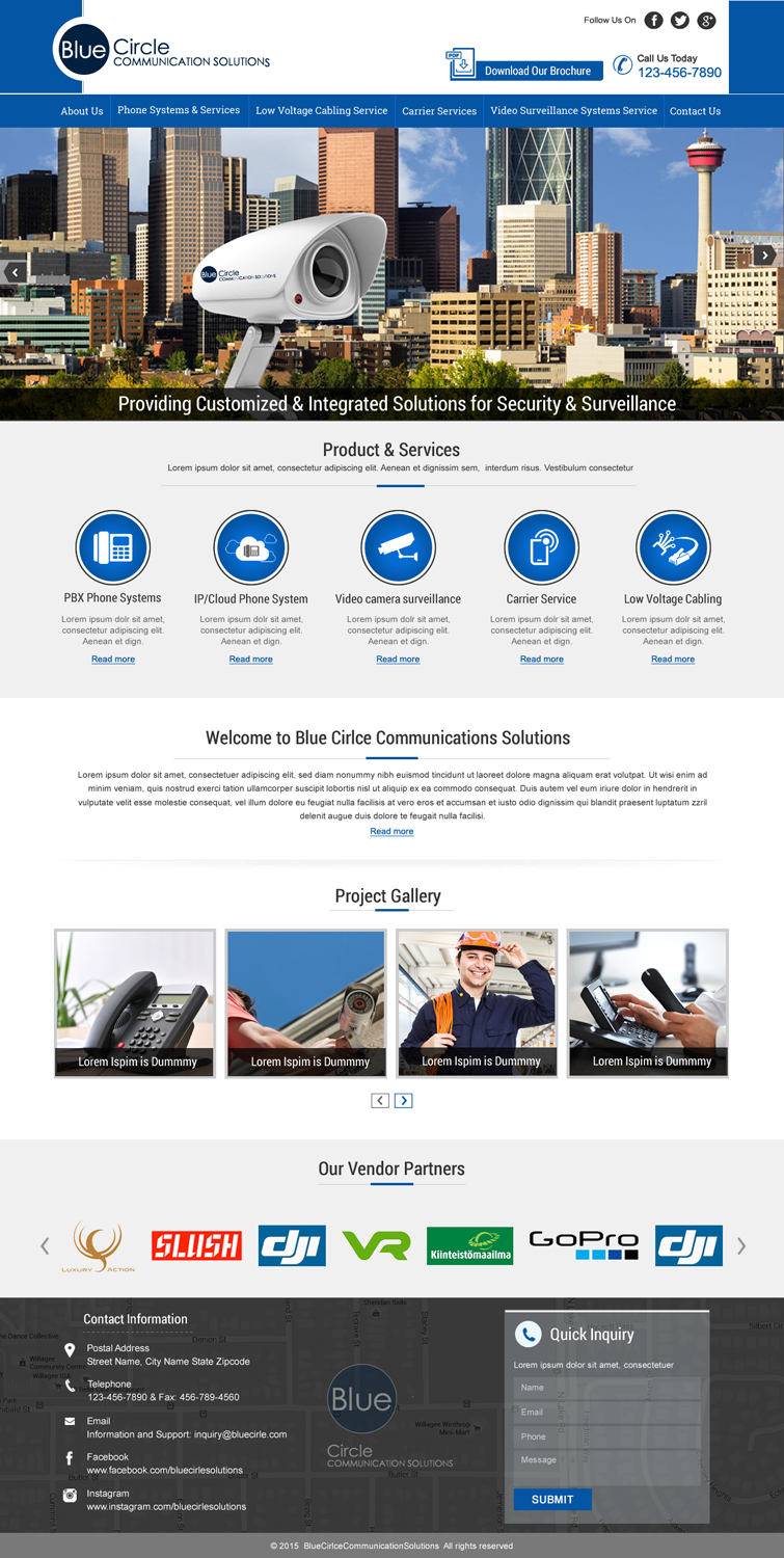 Web Design by harmi_199 for this project | Design #7810183