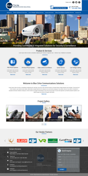 Web Design by harmi_199 for this project | Design: #7810183