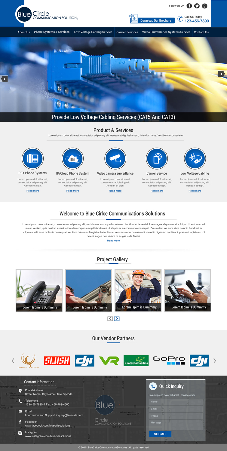 Web Design by harmi_199 for this project | Design #7810201