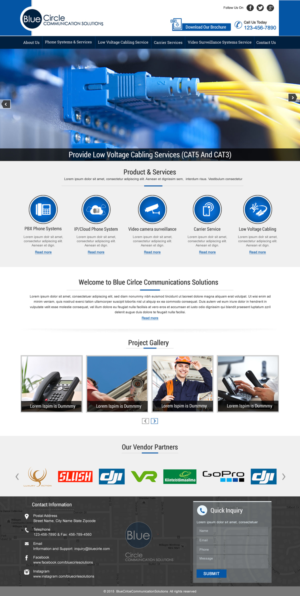 Web Design by harmi_199 for this project | Design: #7810201
