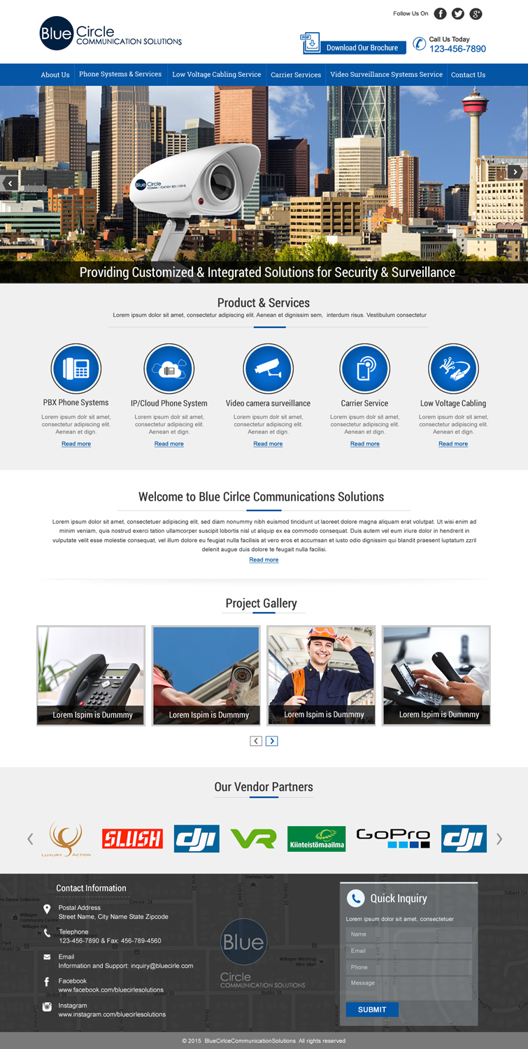 Web Design by harmi_199 for this project | Design #7810202