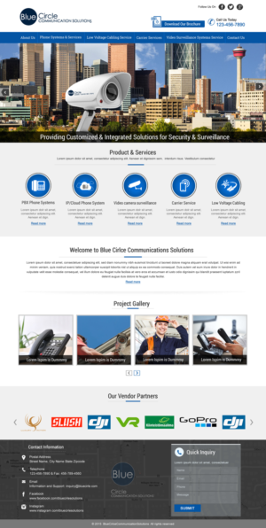 Web Design by harmi_199 for this project | Design: #7810202