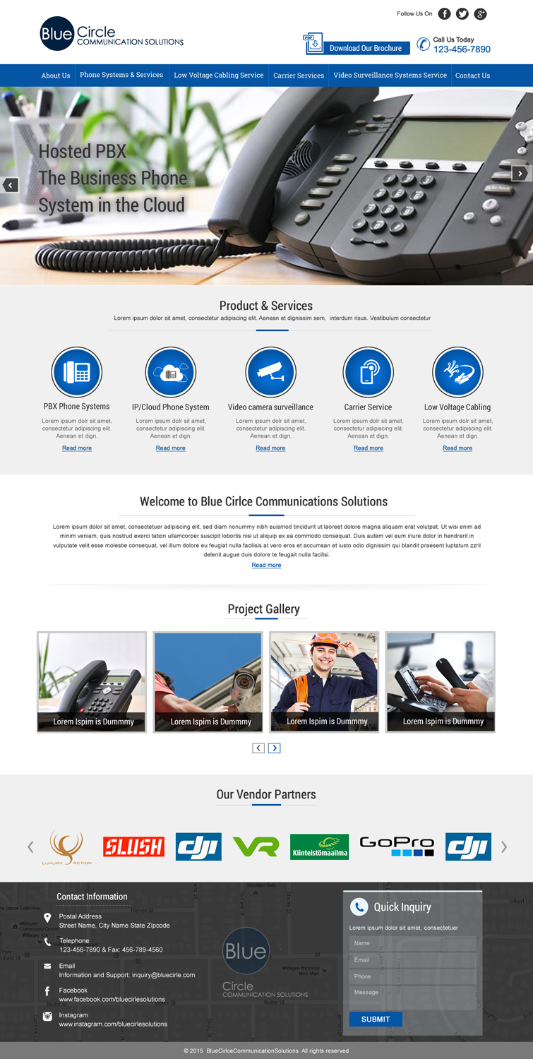 Web Design by harmi_199 for this project | Design #7810203