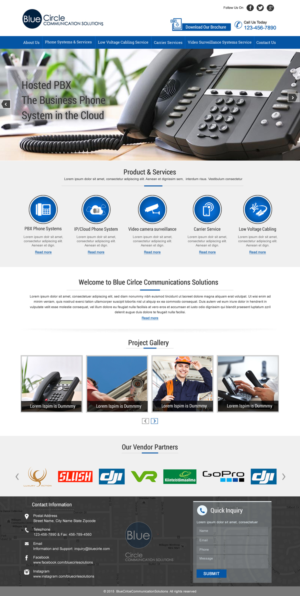 Web Design by harmi_199 for this project | Design: #7810203