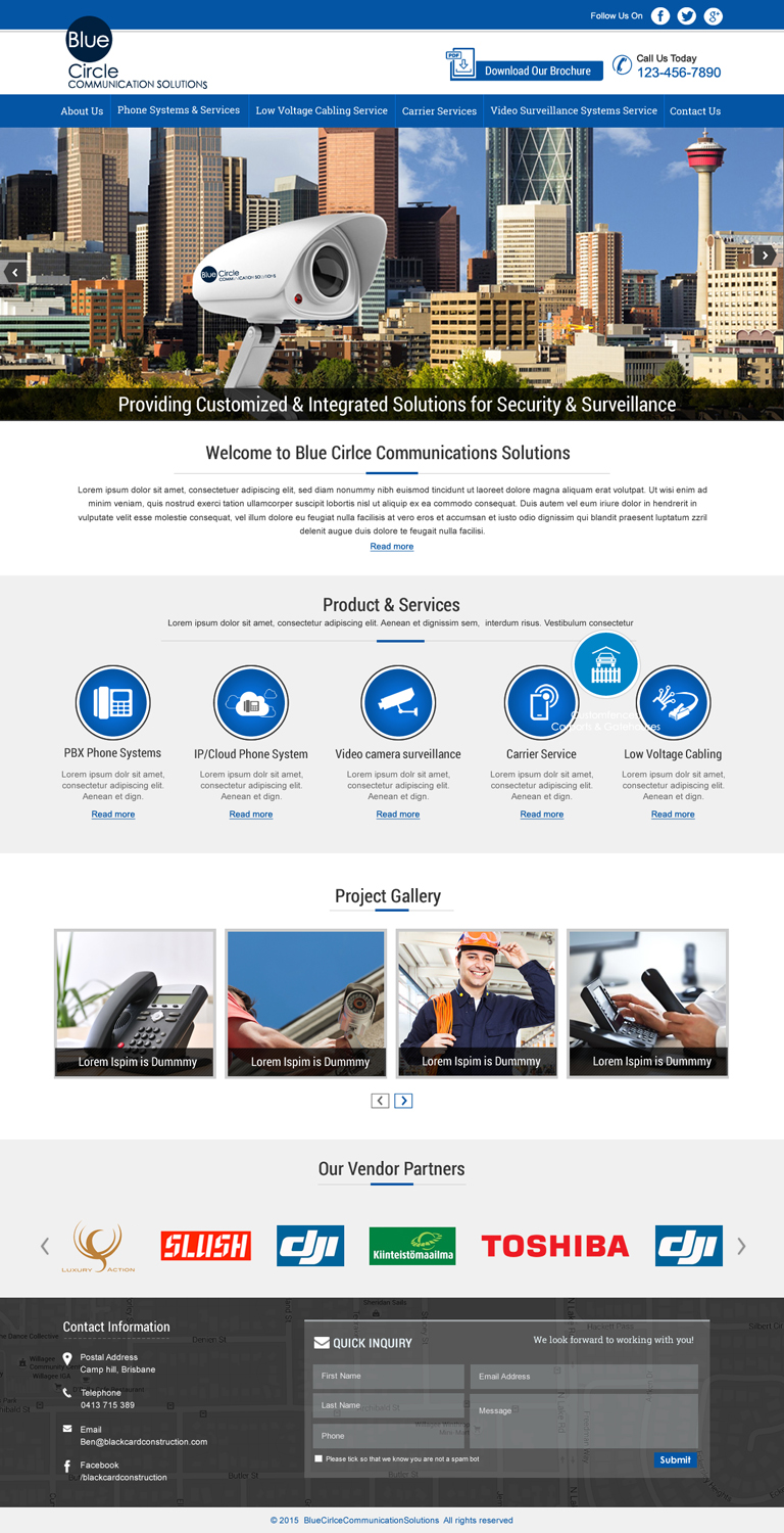 Web Design by harmi_199 for this project | Design #7812374