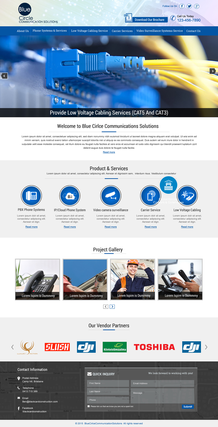 Web Design par HarmiDesigning pour ce projet | Design #7812375