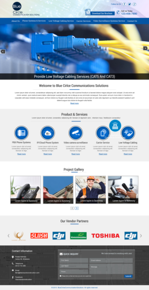 Web Design by harmi_199 for this project | Design: #7812375