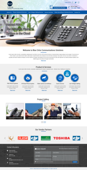 Web Design by harmi_199 for this project | Design: #7812376