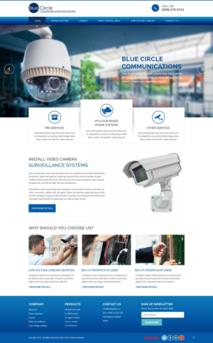 Web Design par pb pour ce projet | Design : #7809302