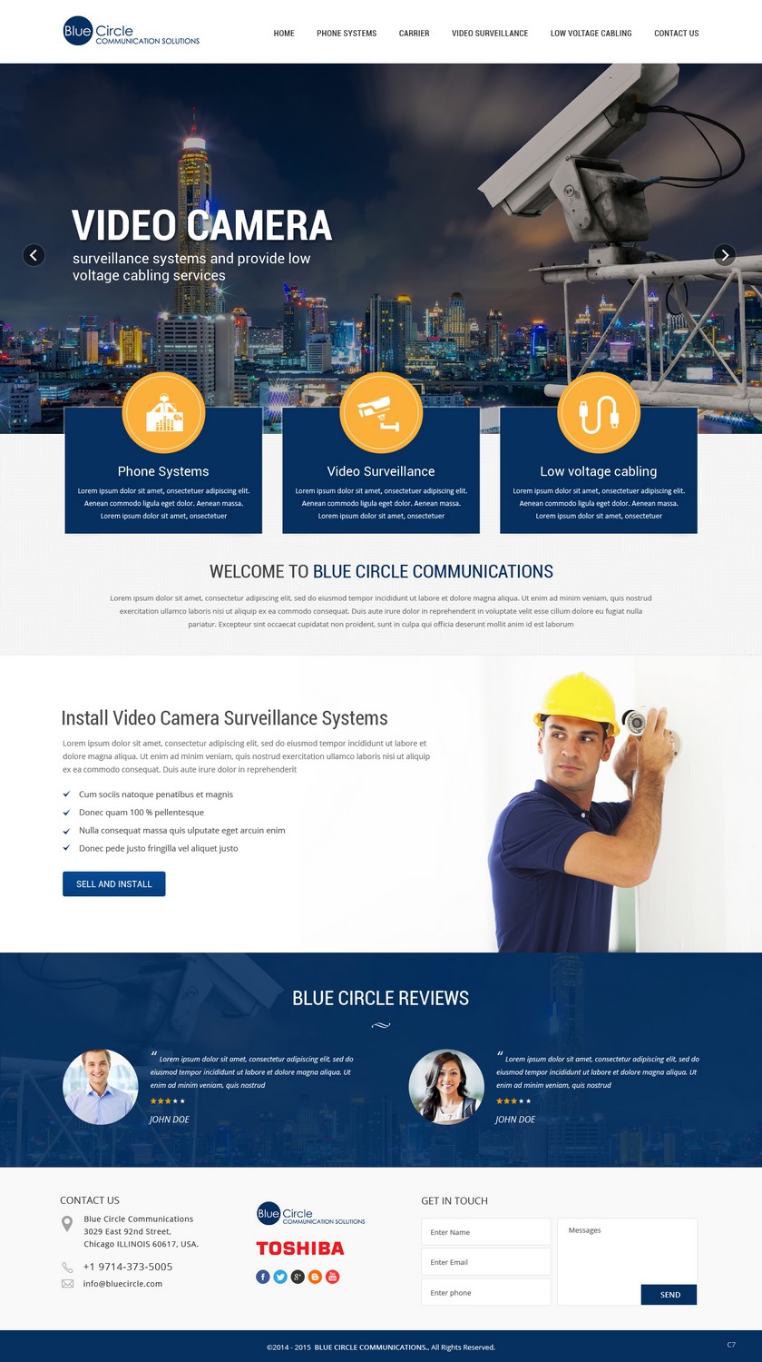 Web Design by pb for this project | Design #7809304