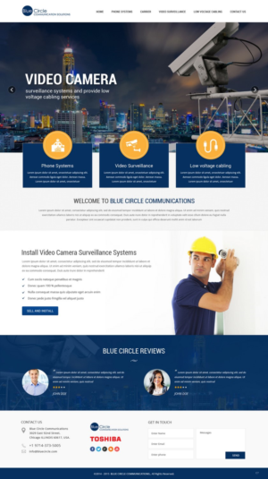 Web Design par pb pour ce projet | Design : #7809304