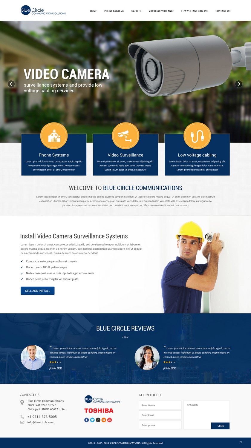 Web Design by pb for this project | Design #7809306