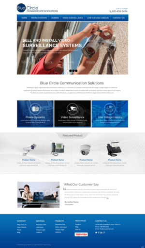 Web Design by pb for this project | Design: #7816962
