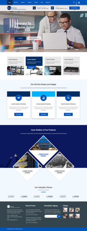 Web Design par iLibart pour ce projet | Design : #7825162