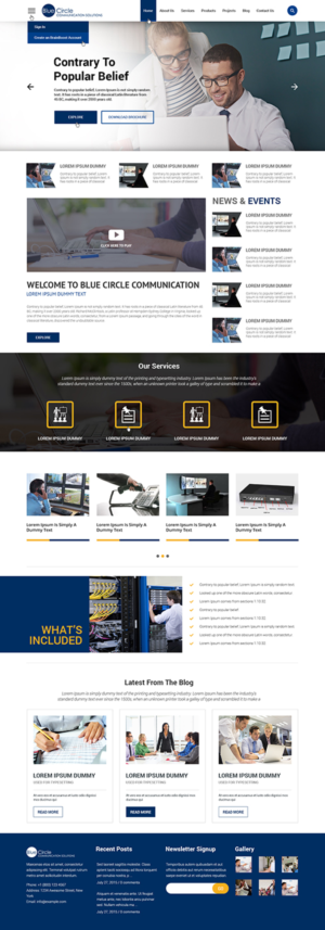 Web Design par iLibart pour ce projet | Design : #7825163